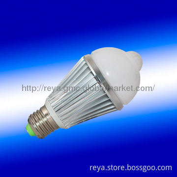 5W Human Body Induction LED Bulb
